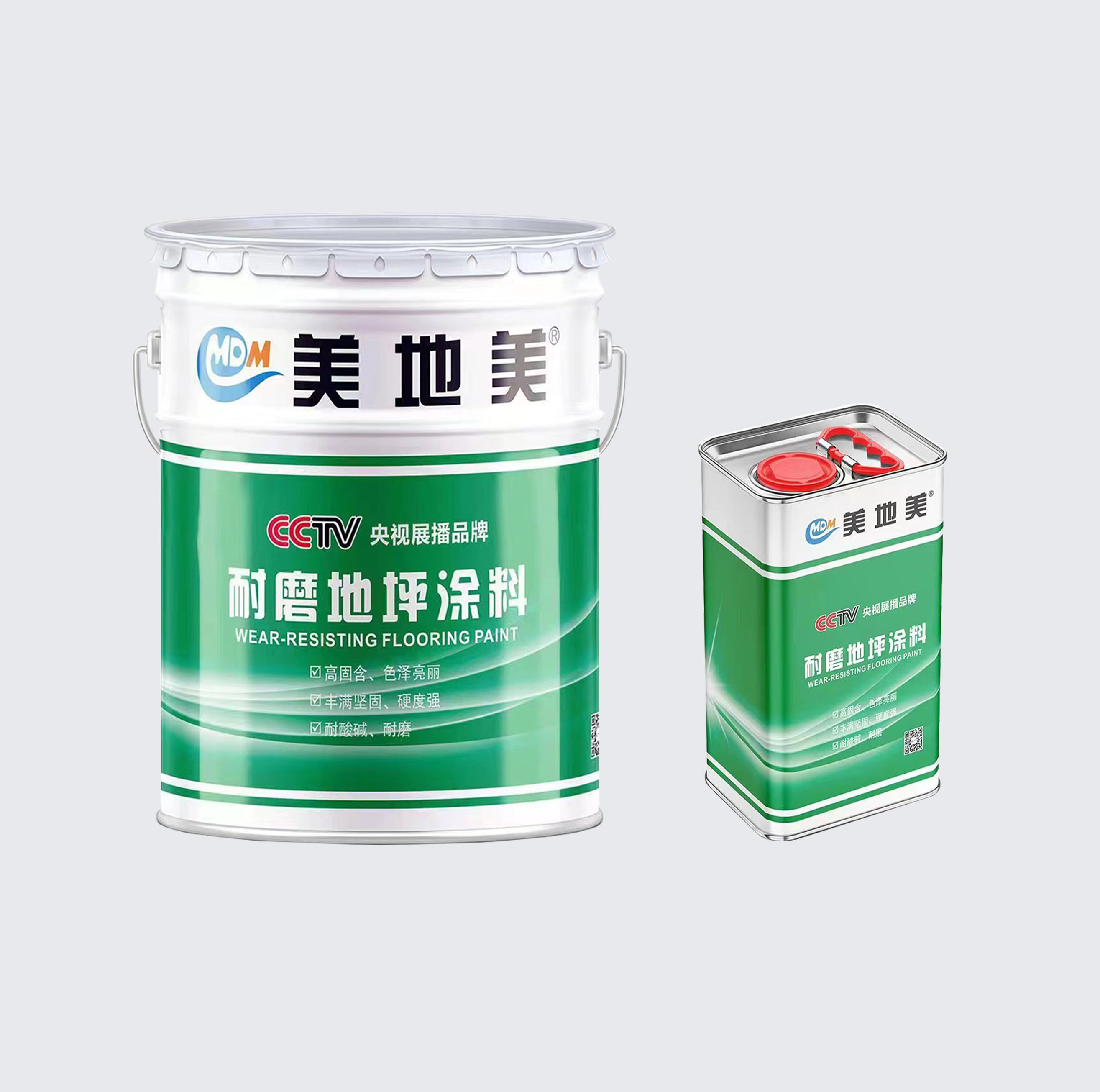 環氧桔紋地坪涂料（面涂）
