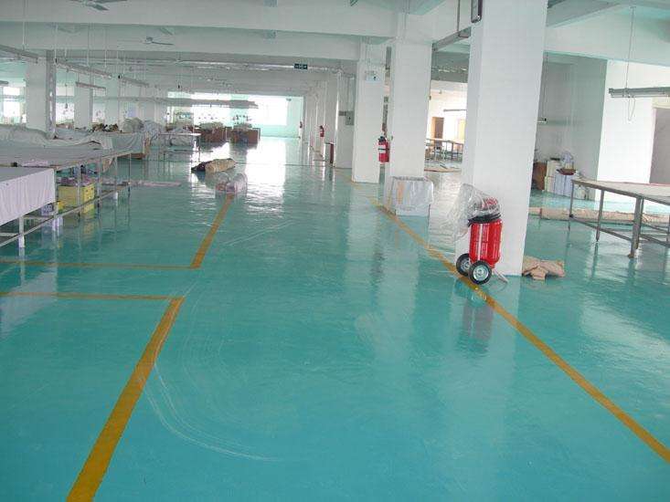 節假日里環氧地坪漆價格為何猛漲？