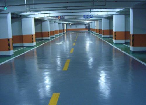 停車場混凝土地坪經過哪些流程交付到商家手里？