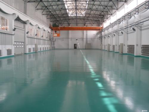 水性環(huán)保地坪涂料為您的健康護航！