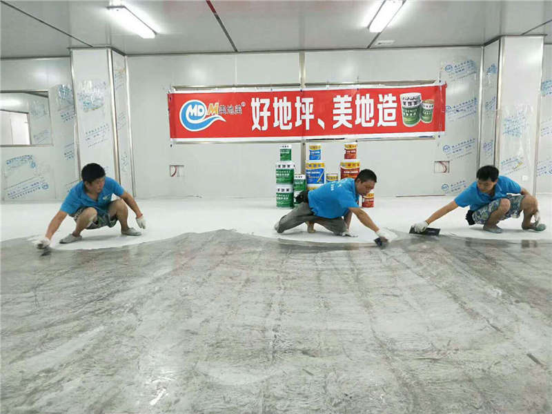 沈陽地坪漆施工如何面對年底寒冷的氣候？