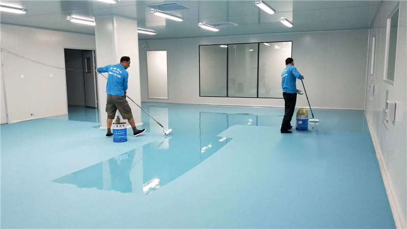 廠房地面施工為何都開始用水性地坪漆材料？