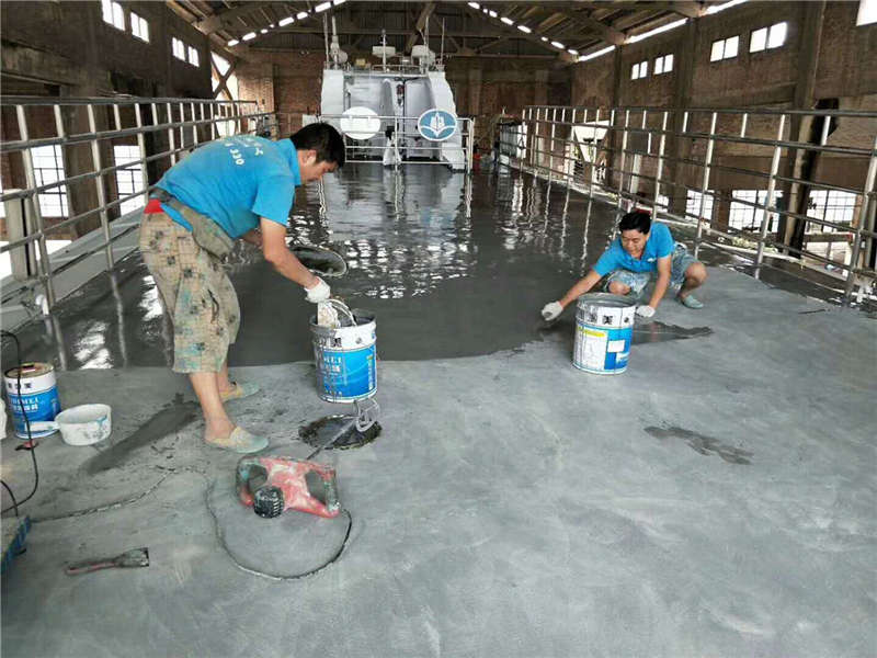 沈陽水性地坪漆施工如果材料不好會有什么后果？
